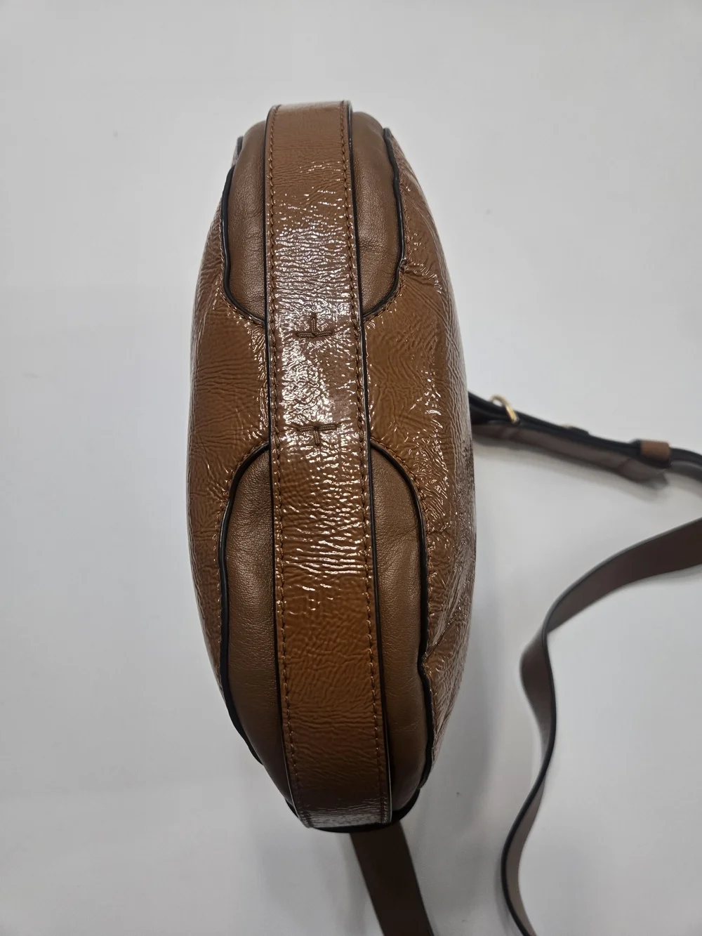 Tory Burch smooth brown